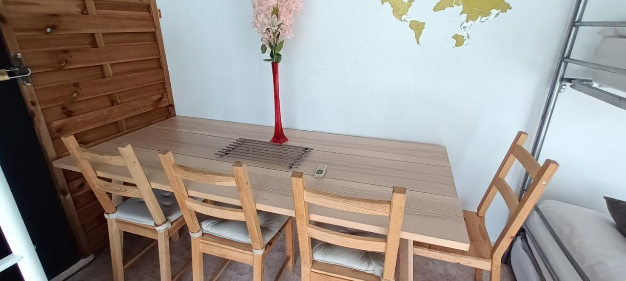 Atico Guadalquivir - Touristic Loft With Terrace Appartement Sevilla Buitenkant foto