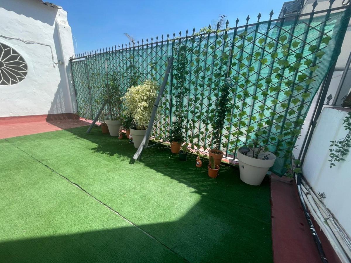 Atico Guadalquivir - Touristic Loft With Terrace Appartement Sevilla Kamer foto
